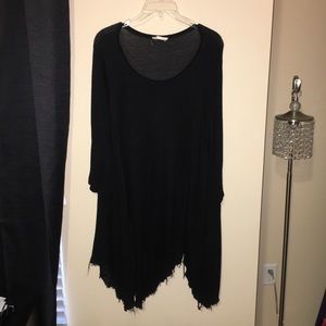 Black Long Sleeved dress